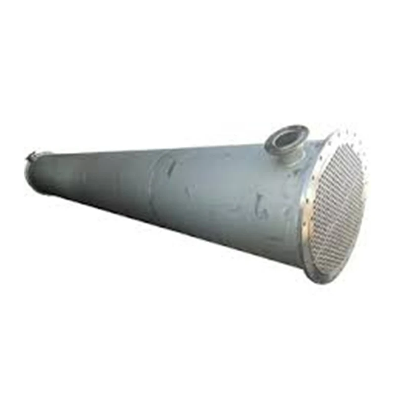Horizontal Shell And Tube Condenser